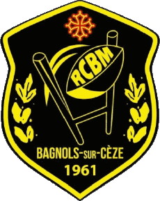 Deportes Rugby Club Francia Logo Dept 30 RC Bagnols Marcoule 