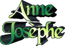 Nome FEMMINILE - Francia A Composto Anne Josèphe 