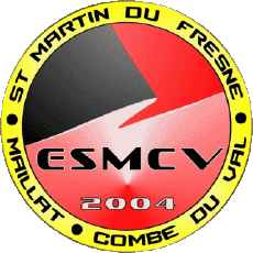 Deportes Fútbol Clubes Francia Auvergne - Rhône Alpes 01 - Ain ESMCV - St Martin du Fresnes - Maillat - Combe du Val 