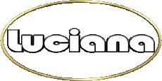 Prénoms FEMININ - Italie L Luciana 