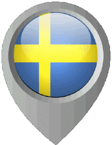 Fahnen Europa Wildleder Standort-Pin 