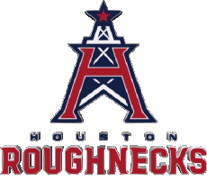 Sport Amerikanischer Fußball U.S.A - X F L Houston Roughnecks 