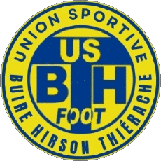 Sports FootBall Club France Logo Hauts-de-France 02 - Aisne US Buire Hirson 
