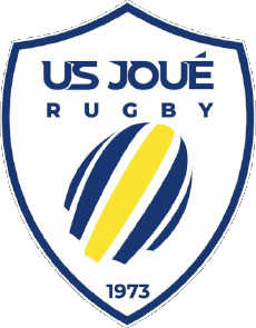 Sports Rugby Club France Logo Dept 37 US Joué lès Tours 