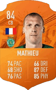 Multi Media Video Games F I F A - Card Players France Jérémy Mathieu 