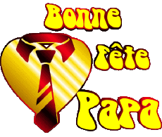 Messagi Francese Bonne Fête Papa 01 