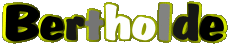 Prénoms FEMININ - Allemagne B Bertholde 