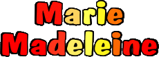 Prénoms FEMININ - France M Composé Marie Madeleine 