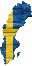 Bandiere Europa Scamosciato Carta Geografica 