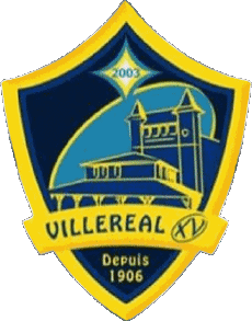 Sports Rugby Club France Logo Dept 47 Villeréal Quinze 