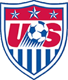 Logo 2014-Sportivo Calcio Squadra nazionale  -  Federazione Americhe USA Logo 2014