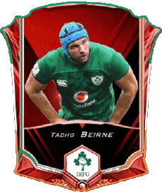 Deportes Rugby - Jugadores Irlanda Equipo 2022 Tadhg Beirne 