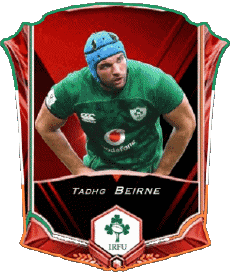 Sports Rugby - Joueurs Irlande Tadhg Beirne 