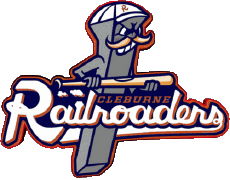Sportivo Baseball U.S.A - A A B Cleburne Railroaders 