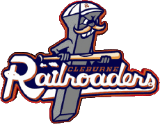 Sports Baseball U.S.A - A A B Cleburne Railroaders 