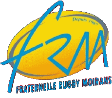 Sport Rugby Club Frankreich Logo Dept 38 La Fraternelle  Moirans 