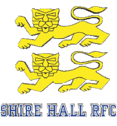 Sports Rugby - Clubs World - Logo England B Berkshire Shire Hall RFC 
