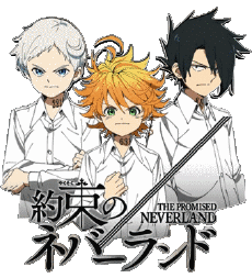 Multimedia Manga The Promised Neverland 