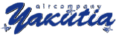 Transport Flugzeuge - Fluggesellschaft Europa Russland Yakutia Airlines 