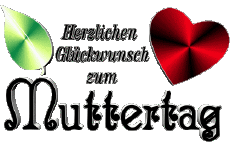 Messages Allemand Herzlichen Glückwunsch zum Muttertag 03 