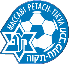Sports Soccer Club Asia Logo Israel Maccabi Petah-Tikva 