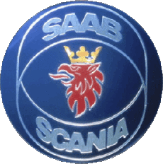 1984-Transport LKW  Logo Scania 1984