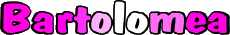 Prénoms FEMININ - Italie B Bartolomea 