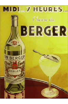 Drinks Appetizers Berger Pastis 