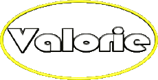 First Names FEMININE - UK - USA - IRL - AUS - NZ V Valorie 