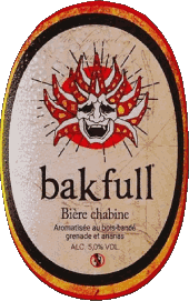Getränke Bier Frankreich Übersee Bakfull 