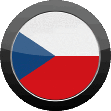 Flags Europe Czech Republic Round 