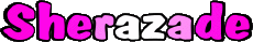 Nombre FEMENINO - Magreb Musulmán S Sherazade 