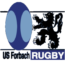 Sports Rugby Club France Logo Dept 57 US Forbach 