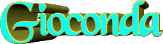 Vorname WEIBLICH - Italien G Gioconda 
