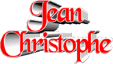 Vorname MANN - Frankreich J Zusammengesetzter Jean Christophe 