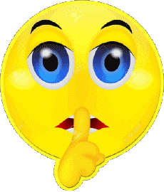 Messages Emoticons Shhh - Silence 