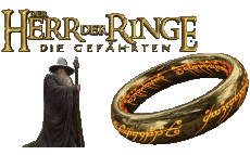 Multi Media Movies International The Lord of the Rings The Fellowship of the ring German Logo 