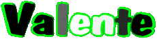 Prénoms MASCULIN - Italie V Valente 