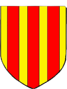 Blasone-Bandiere Francia Dipartimenti - Città 09 FOIX Blasone