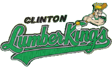 Sports Baseball U.S.A - Midwest League Clinton LumberKings 