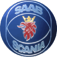 1984-Transporte Camiones  Logo Scania 