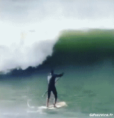 Humor - Fun Deportes Paddle Caídas - Fail 