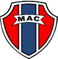 Sports Soccer Club America Logo Brazil Maranhão Maranhão AC 