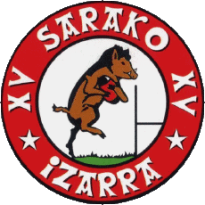 Sports Rugby Club France Logo Dept 64 Sarako Izarra 