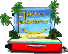 Messages Spanish Felices Vacaciones Transparent Background 19 
