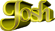 Vorname MANN - UK - USA - IRL - AUS - NZ J Josh 