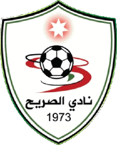 Sports Soccer Club Asia Logo Jordania Al-Sareeh SC 