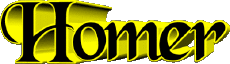Nombre MASCULINO - UK - USA - IRL - AUS - NZ H Homer 