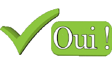 Messages French Oui 003 