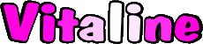 Vorname WEIBLICH - Frankreich V Vitaline 